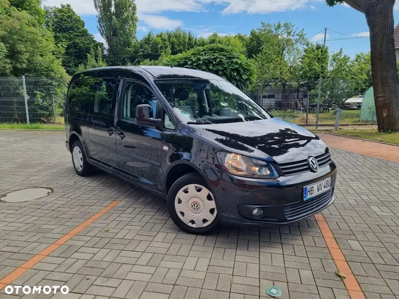 Volkswagen Caddy Maxi 2.0 TDI Comfortline DSG - 2