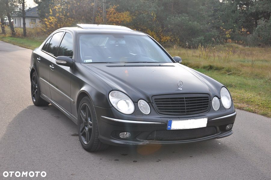 Mercedes-Benz Klasa E - 8