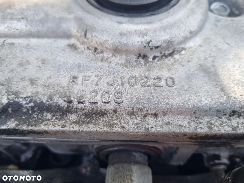 SILNIK KOMPLET Mazda 6 Mazda6 II GH 2.0 MZR-CD CITD 140KM tylko 188tyś RF7J - 9