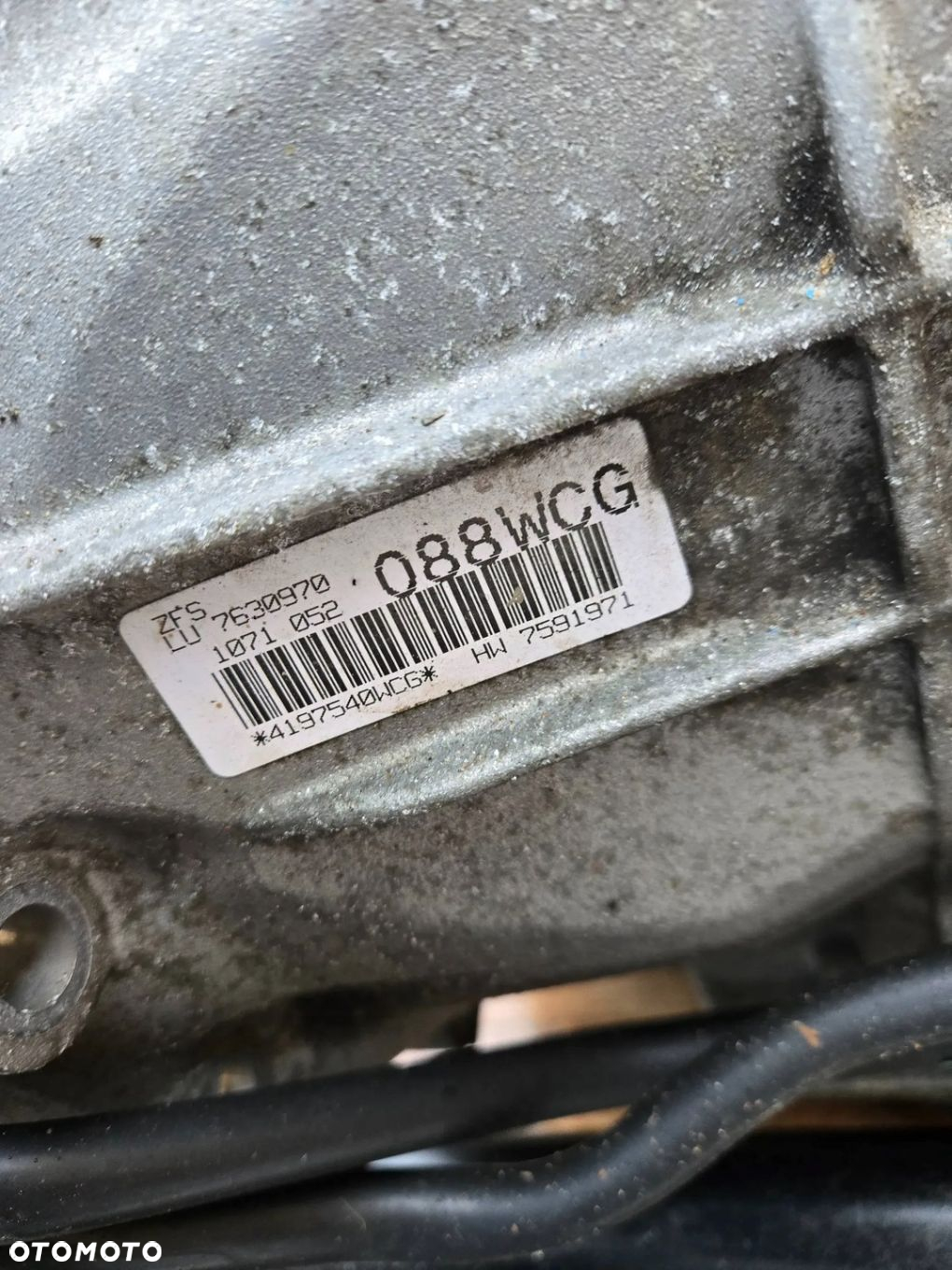 SKRZYNIA BIEGÓW AUTOMAT KOMPLETNA BMW 3 E90 7630970 NR 340S - 3