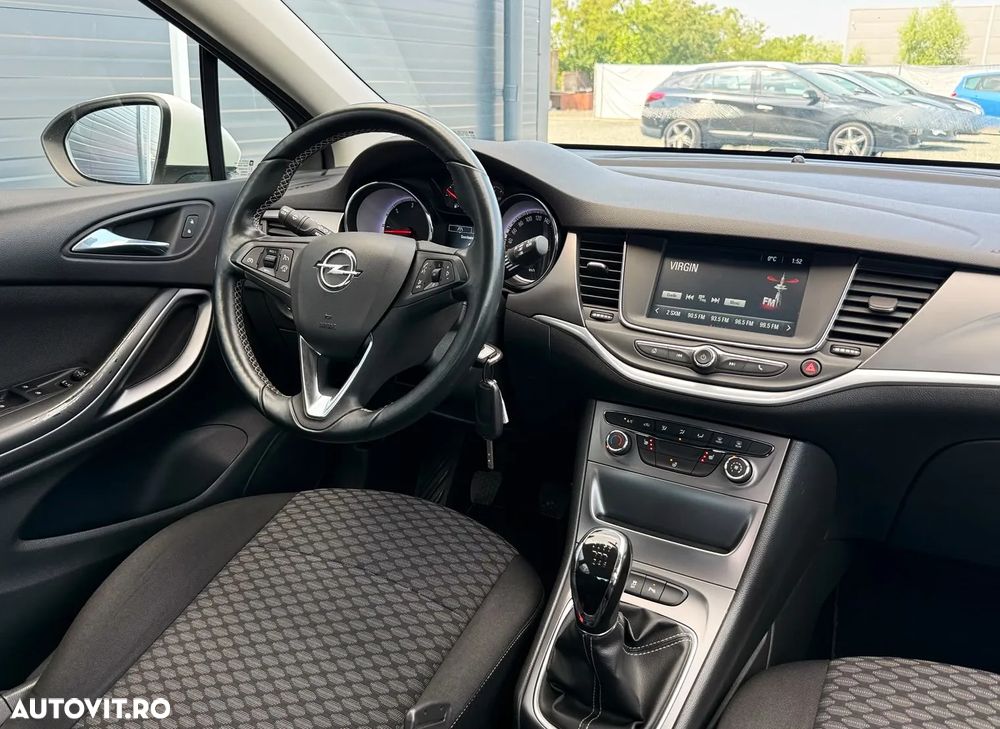 Opel Astra 1.6 D (CDTI) Business - 9