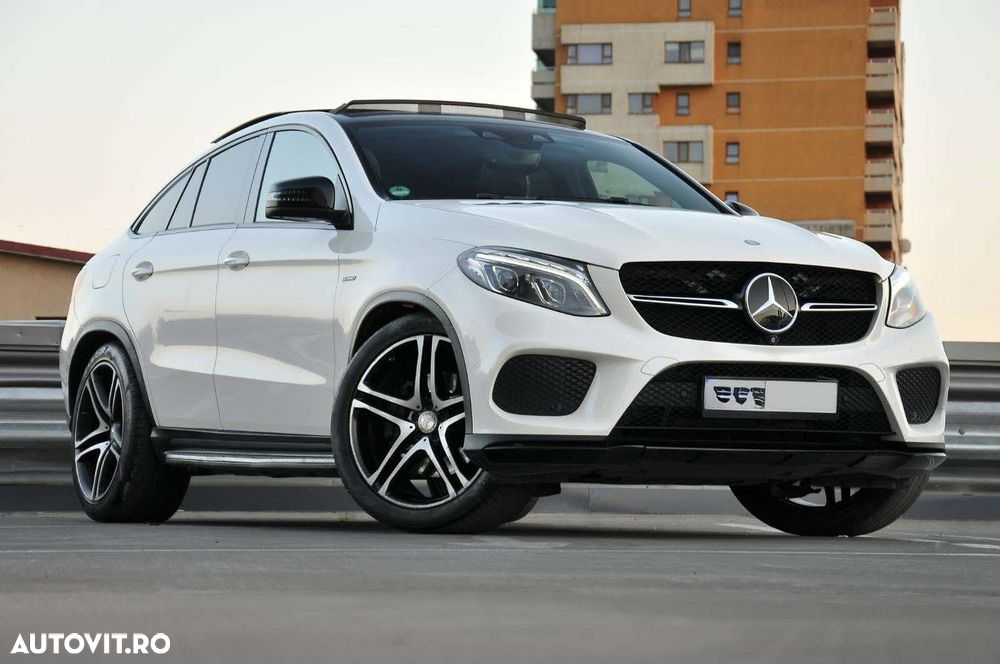 Mercedes-Benz GLE Coupe 43 AMG 4MATIC - 7
