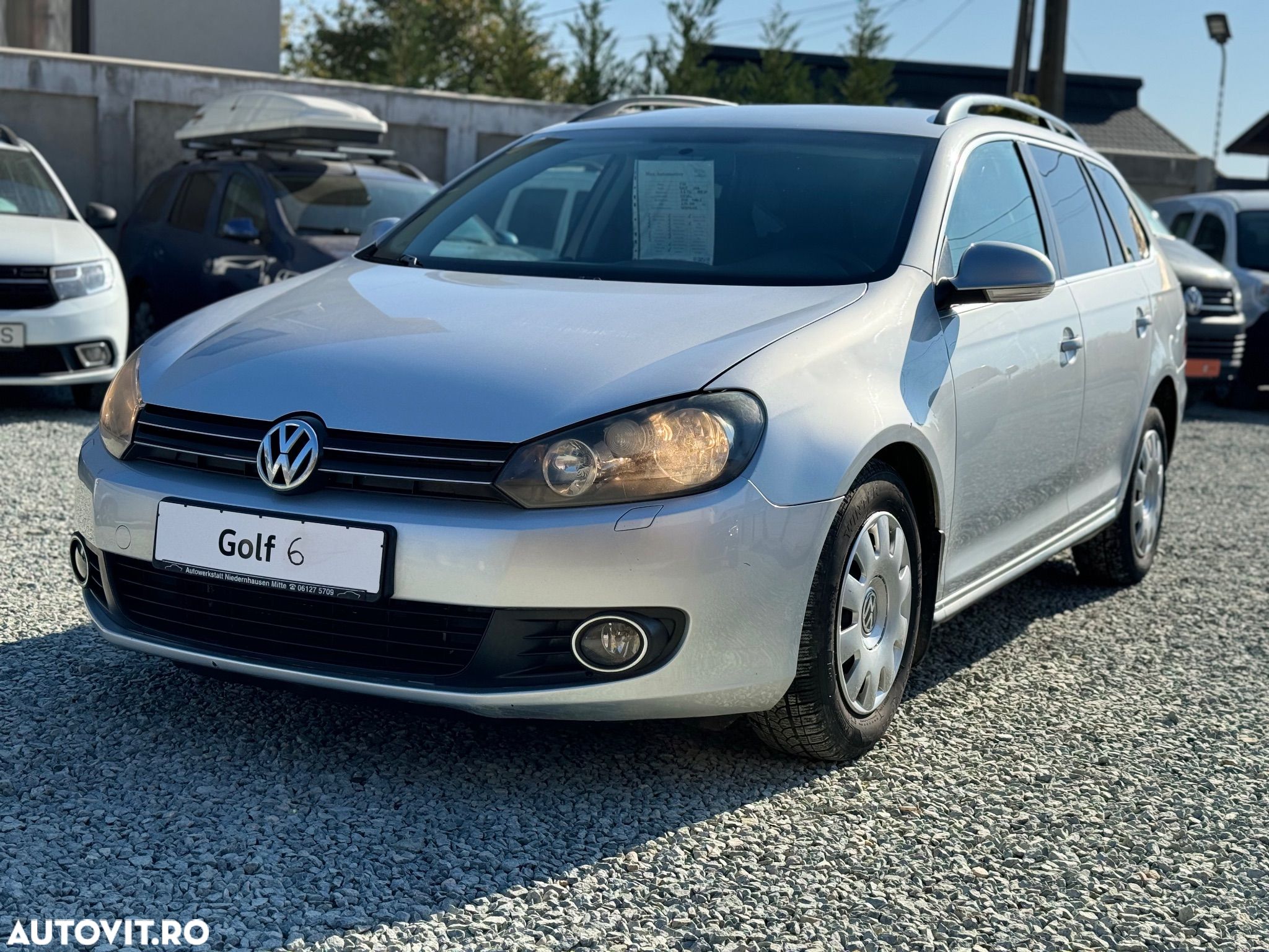 Volkswagen Golf 1.6 TDI BlueMotion Technology DPF Highline DSG - 1
