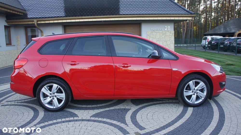 Opel Astra 1.4 Turbo ecoFLEX Start/Stop Exklusiv - 10
