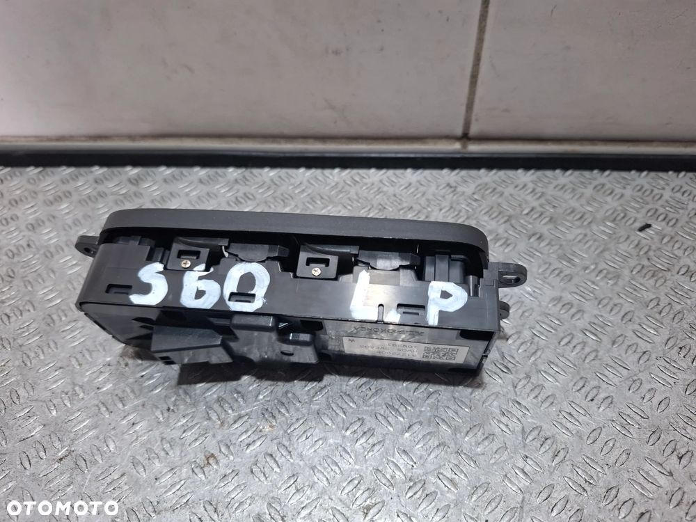 Przełącznik szyb panel Volvo S60 II 2010 rok nr 31272008 - 3