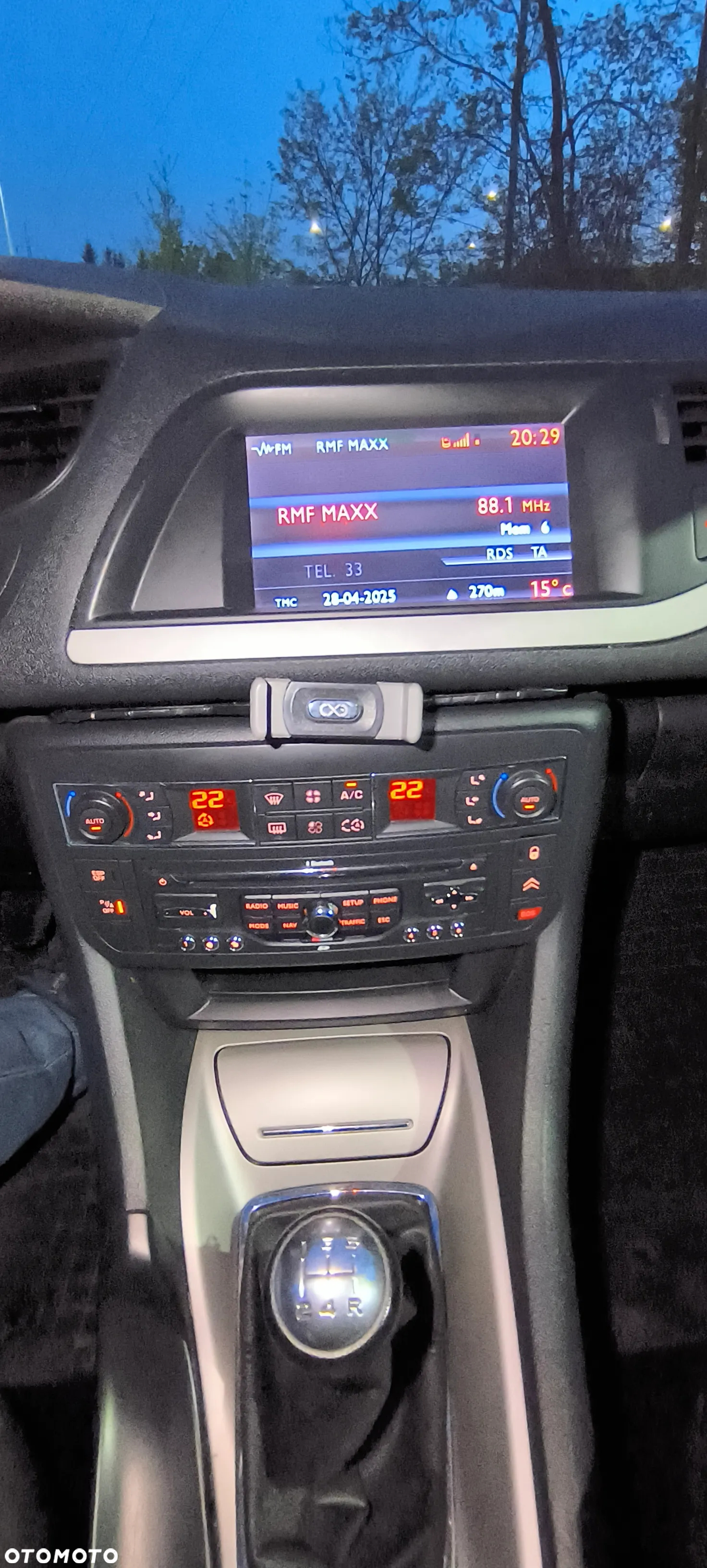 Citroën C5 1.6 HDi Attraction - 20