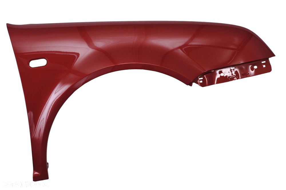 vw bora 98-05 błotnik prawy ocynk lc3x - 1