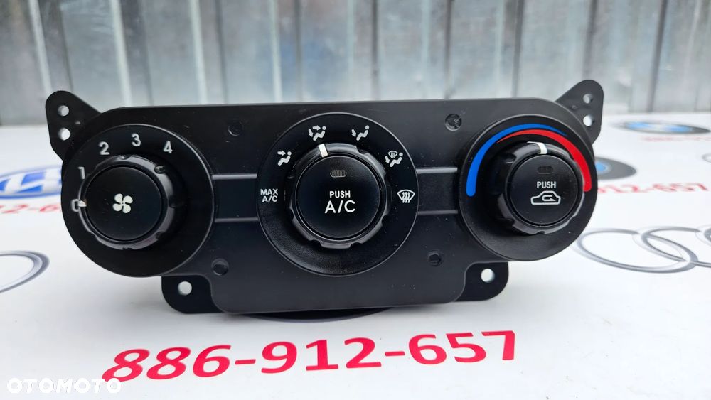 Kia Cerato Panel klimatyzacji Sterowanie nawiewem Panel klimy AC 97250-2F000
