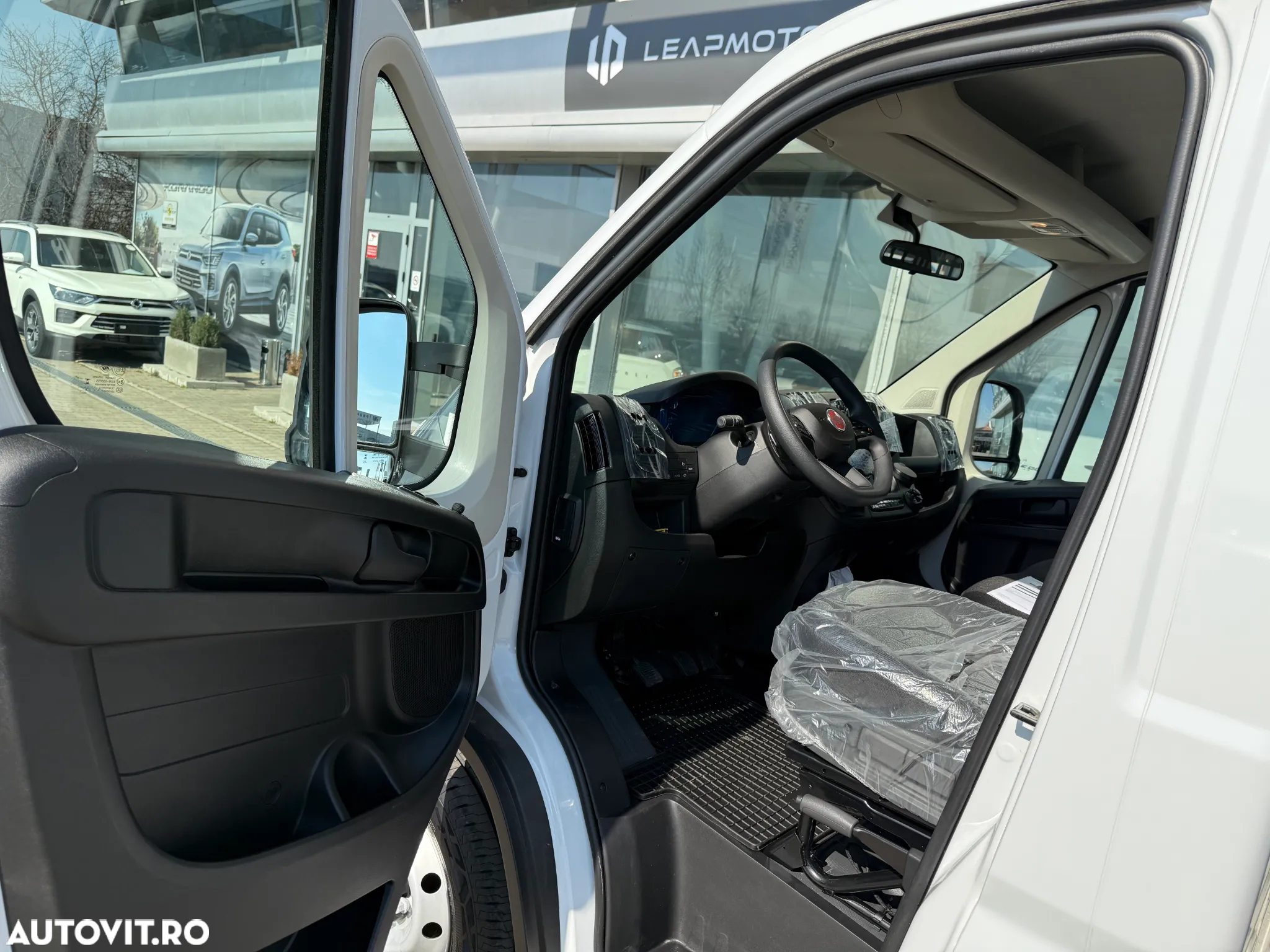 Fiat Ducato Maxi cu Bena - 14