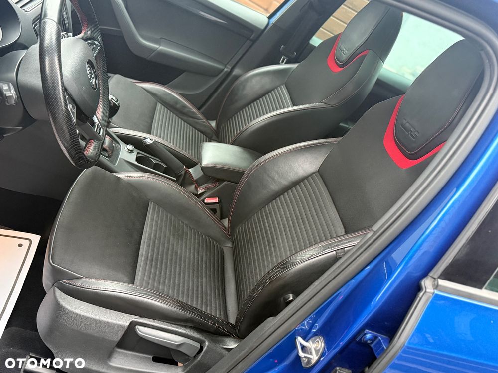 Skoda Octavia 2.0 TDI RS - 7