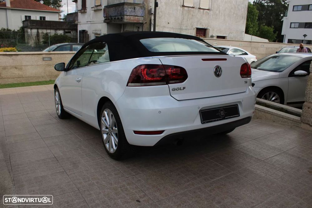 VW Golf Cabriolet 1.2 TSI - 28