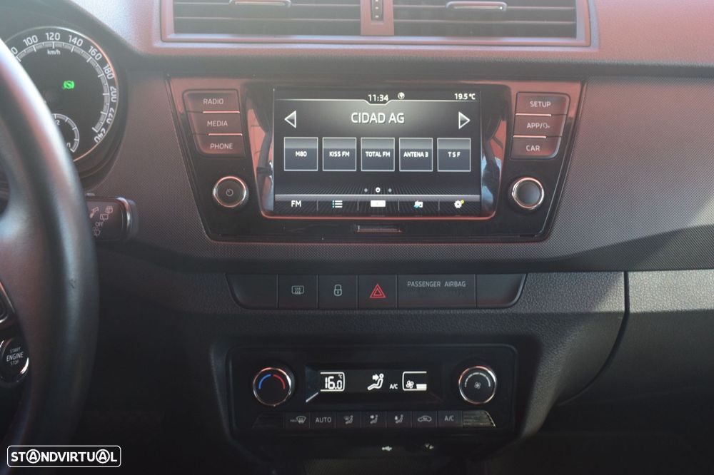 Skoda Fabia Break 1.0 TSI Style DSG - 11