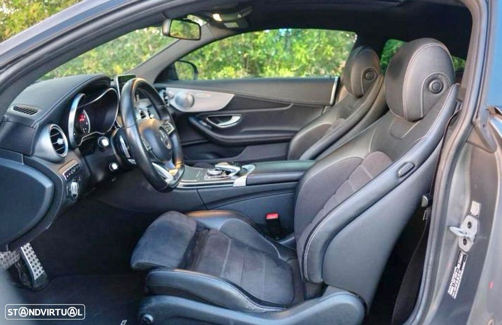 Mercedes-Benz C 220 d Coupe 9G-TRONIC AMG Line - 6