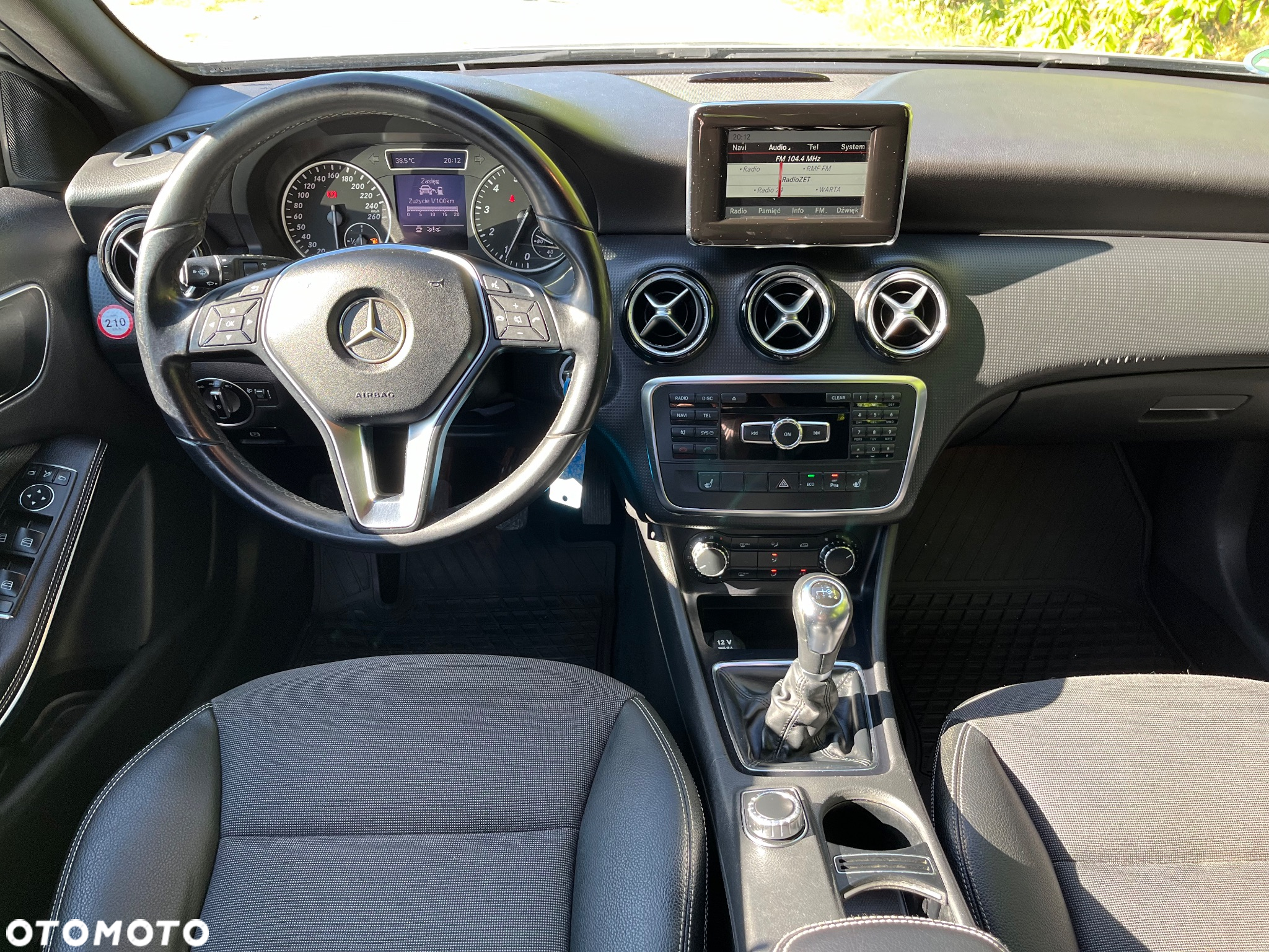 Mercedes-Benz Klasa A 180 (BlueEFFICIENCY) Urban - 7