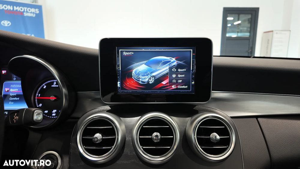 Mercedes-Benz C 250 d 9G-TRONIC - 36