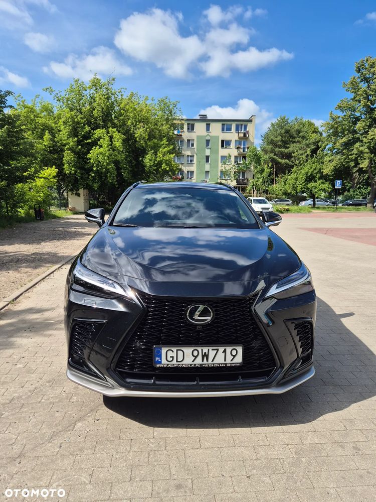 Lexus NX 350h F Sport AWD - 3
