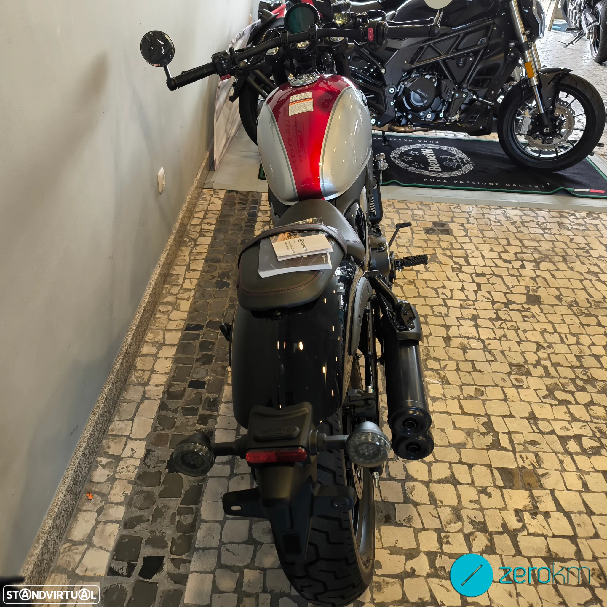 CF Moto 450CL-C - 10