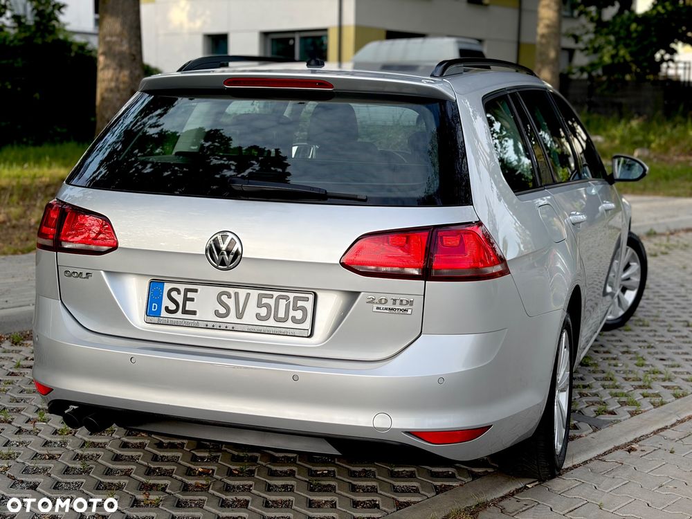 Volkswagen Golf 2.0 BlueTDI Comfortline - 4