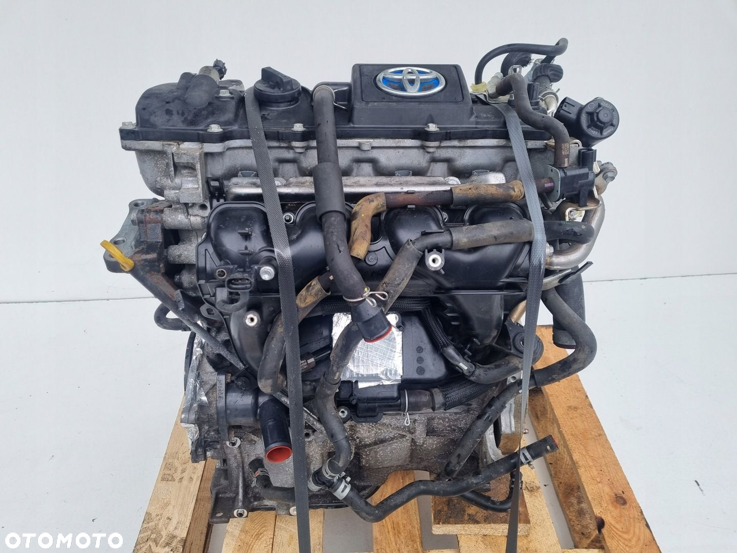 SILNIK Toyota Prius III 1.8 HYBRYDA 80tyś 2ZR X2ZR-W22U ŁADNY - 4