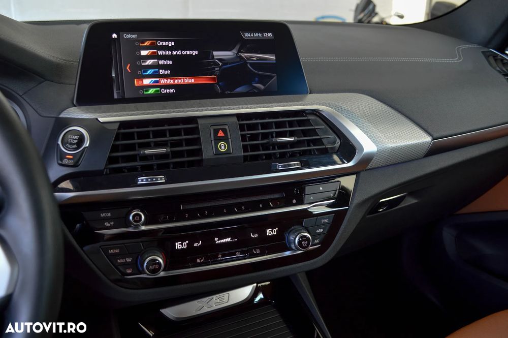 BMW X3 xDrive20d AT M Sport - 21