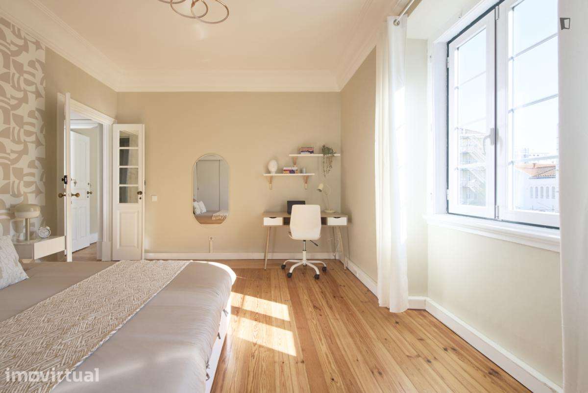Quarto - localizado em Saldanha Lisbon - Grande imagem: 5/29