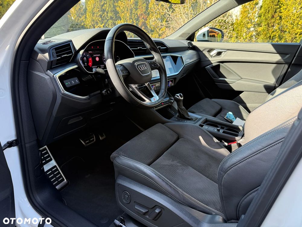 Audi Q3 Sportback 40 TDI quattro S tronic S line - 19