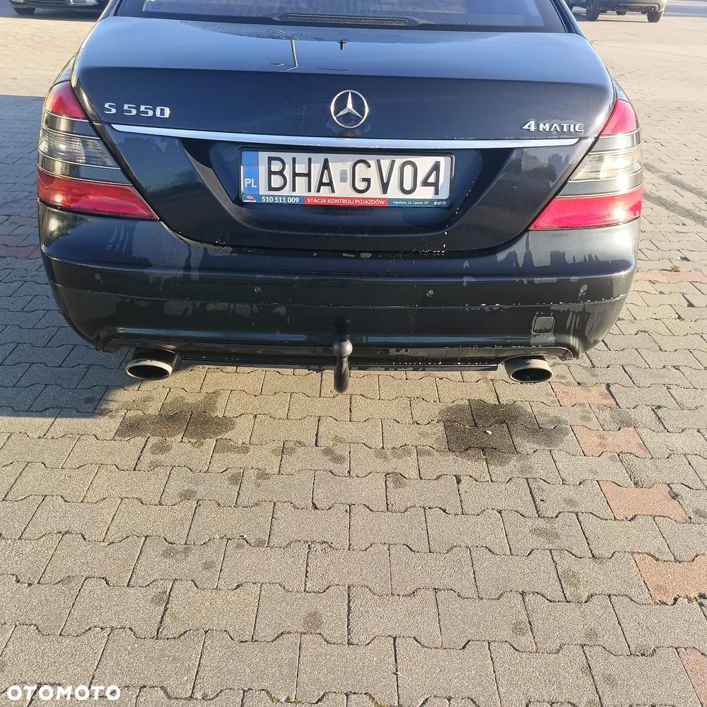 Mercedes-Benz Klasa S 450 4-Matic - 5