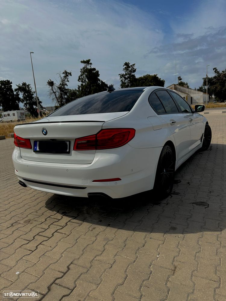 BMW 540 i xDrive Aut. Sport Line - 10