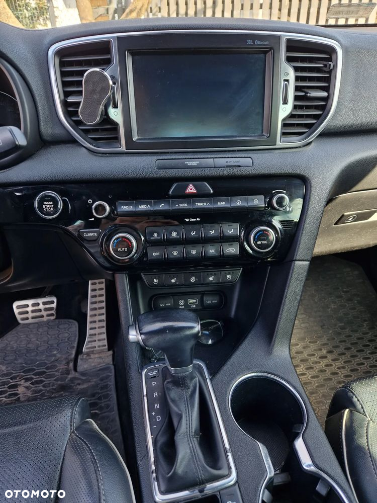 Kia Sportage 2.0 CRDI GT Line 4WD - 8