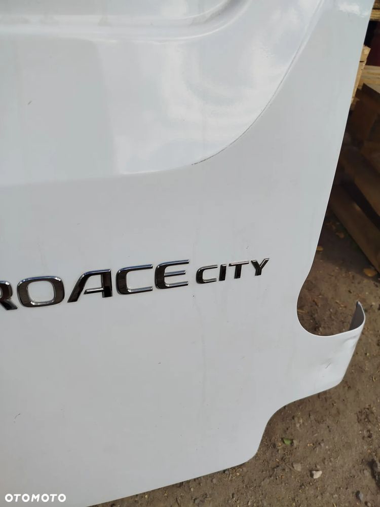Toyota Proace City Berlingo Partner drzwi prawe prawy tył tylne skrzydło Mazowieckie - 5