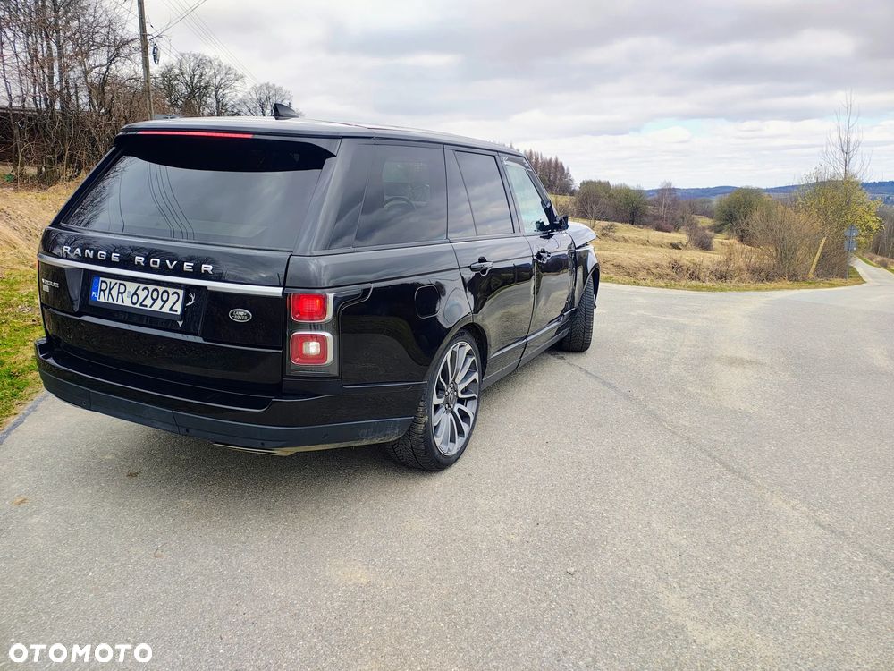 Land Rover Range Rover 3.0 SD V6 Vogue - 9