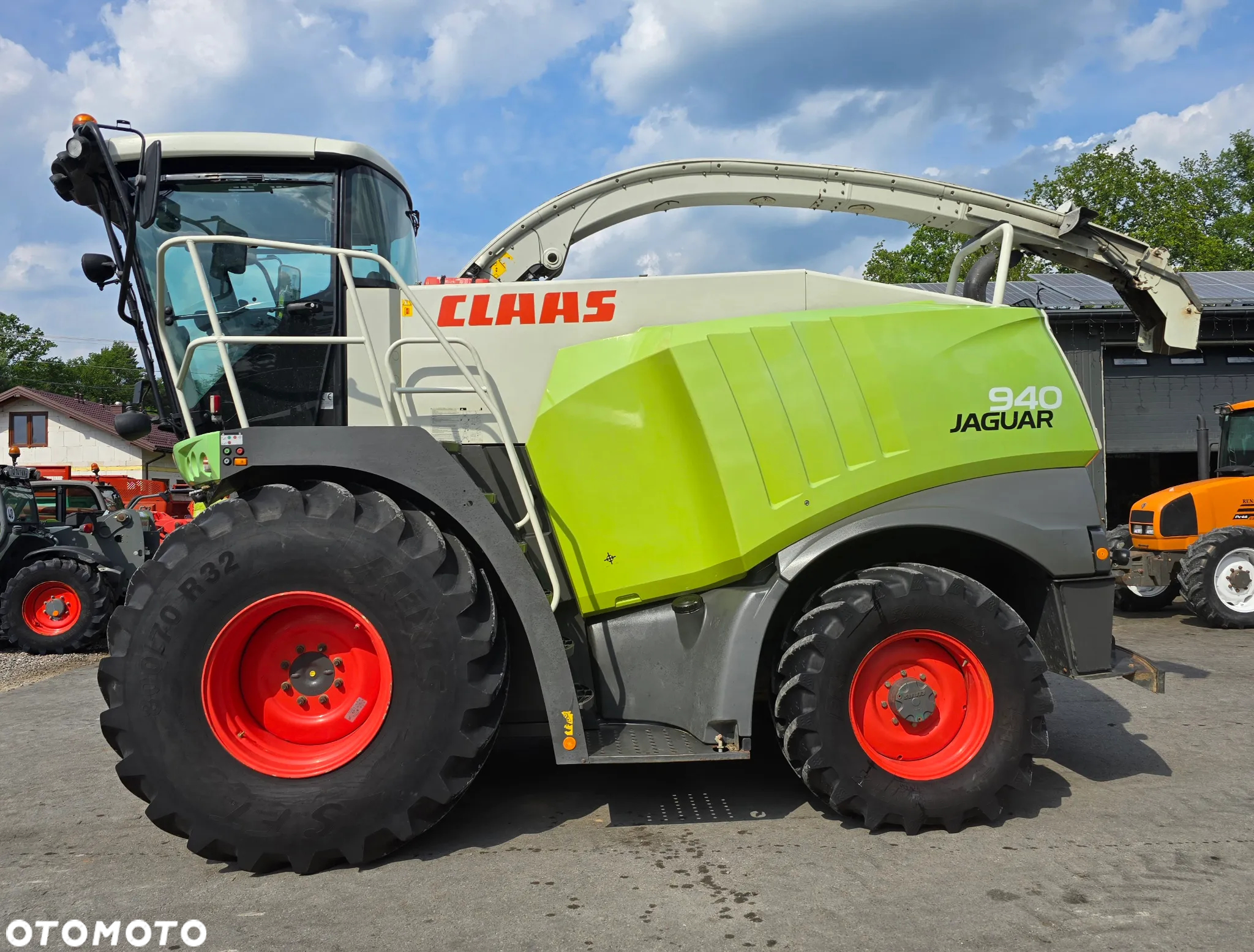 Claas JAGUAR 940 - 3
