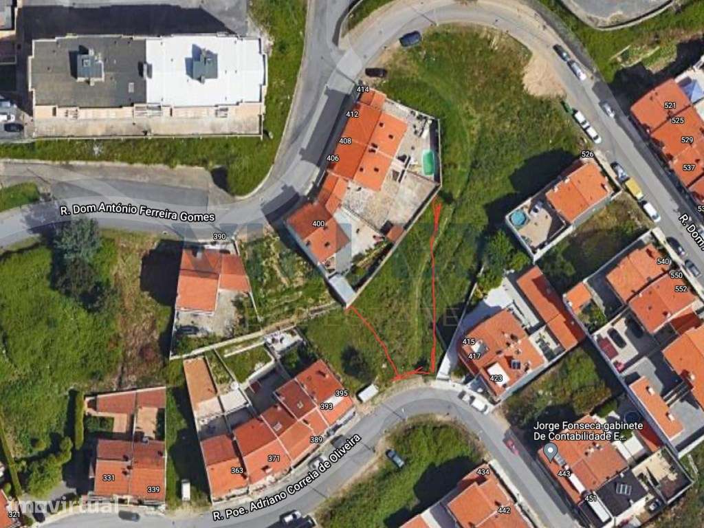 Terreno com Projeto Aprovado para Moradia T3 - Pronto a Construir - Grande imagem: 4/10