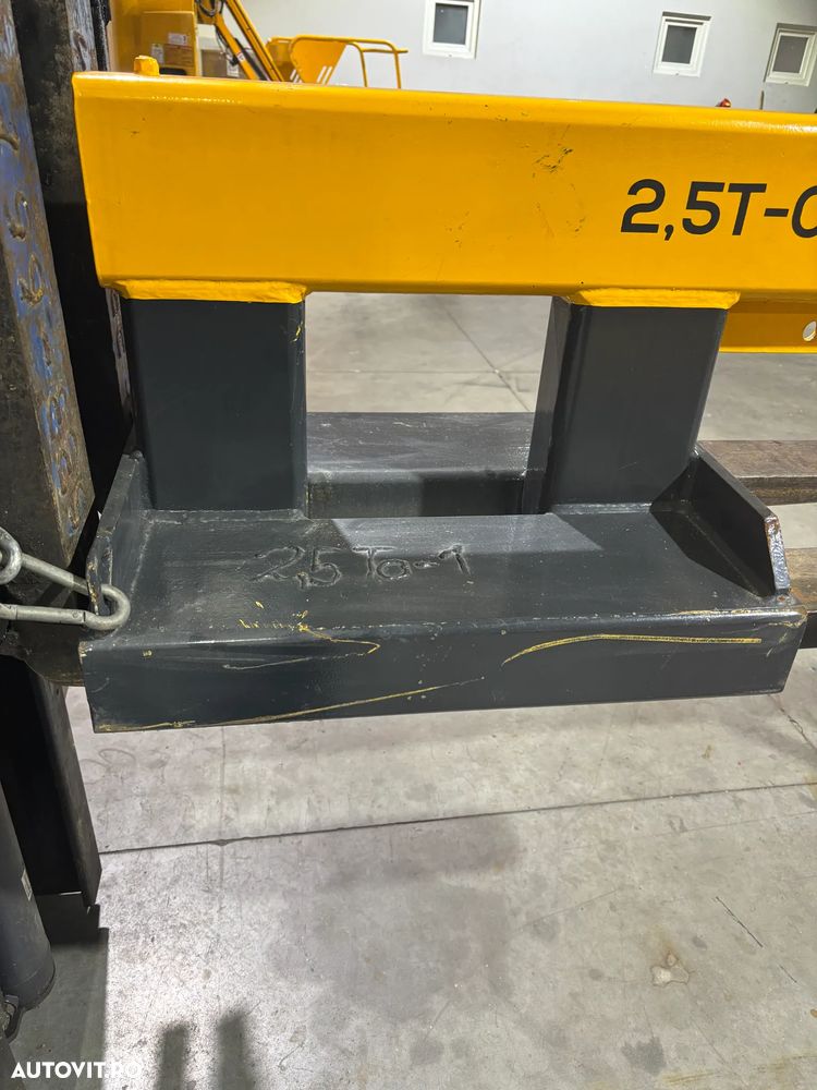 Alta Brat telescopic pentru stivuitor 2500 kg (A201) - 5