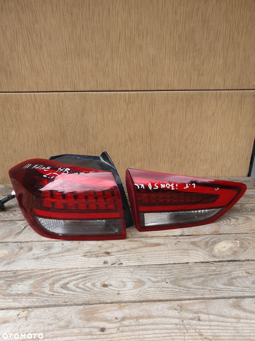 LAMPA PRAWA TYLNA HYUNDAI I30 III 20- LIFT HB LED 92404-G4500 PRAWY TYŁ - 1