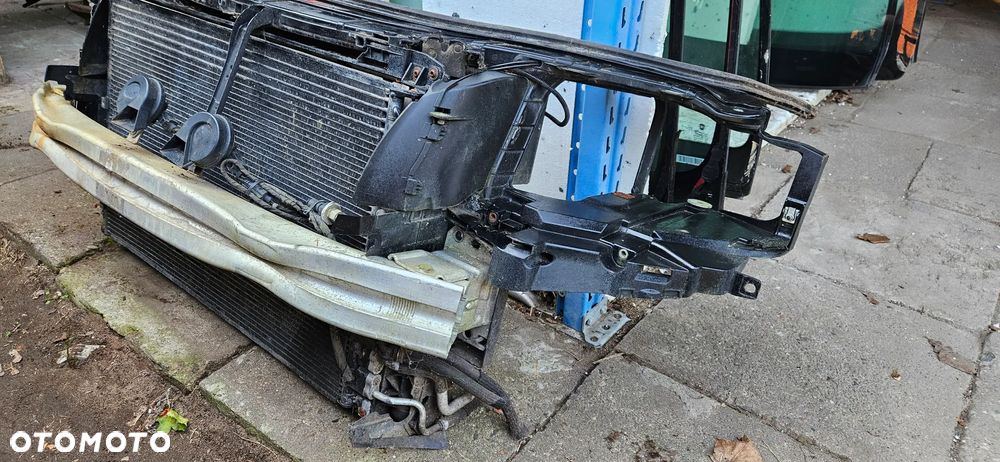 Audi A8 D3 LIFT 4.2 TDI BVN Kompletne wzmocnienie czołowe Pas przedni Belka Chłodnice Wentylator 4E0805594B - 5