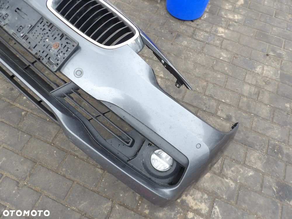 BMW - F31 - KOLOR B39 - PO LIFT - ZDERZAK PRZEDNI - ORYGINAŁ - 3
