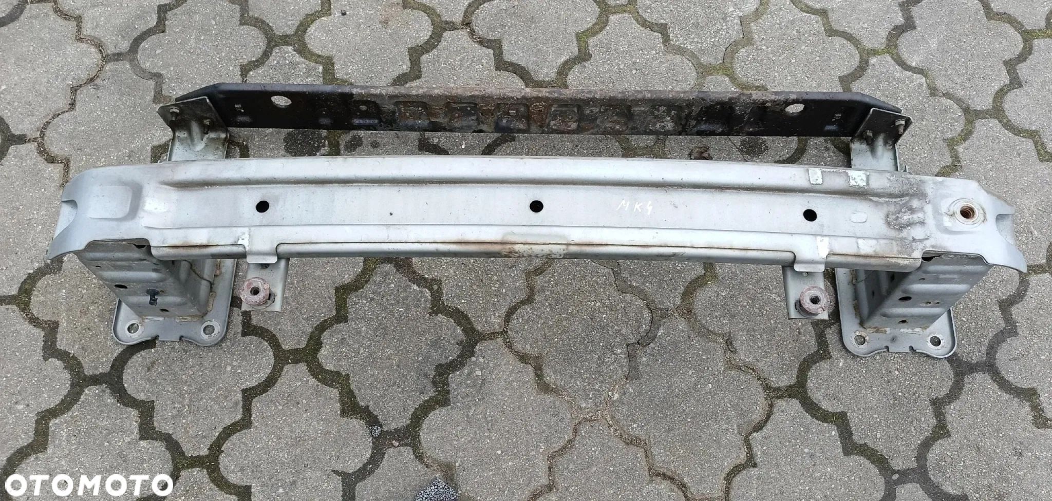 Mondeo MK4 belka zderzaka przód przednia kolor: 76 S MAX Ford ~ - 1