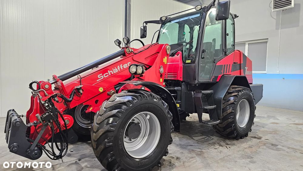 Schaffer Schaffer Schäffer T8620 Ładowarka Przegubowa 2020R Teleskopowa 9510T Manitou Kramer Schaffer 5680 T - 3