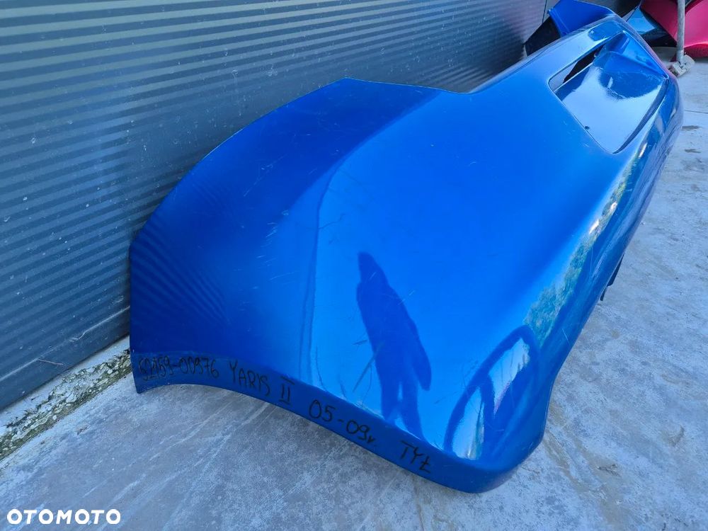 ORYGINALNY ZDERZAK TYLNI  YARIS II 05-09r - 6