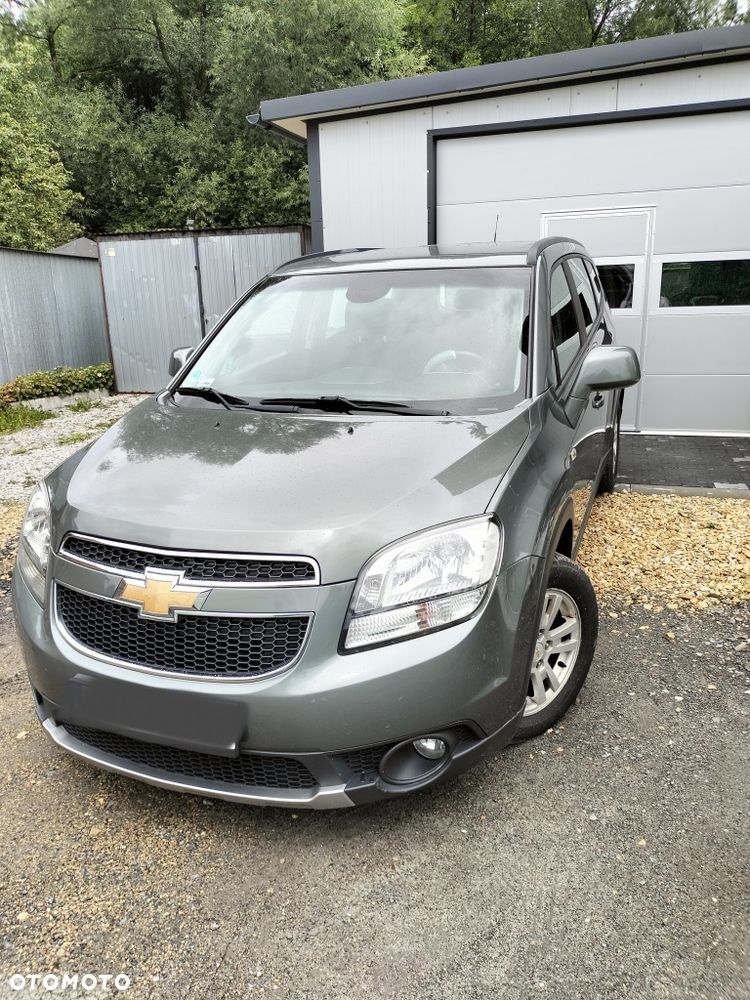 Chevrolet Orlando - 1