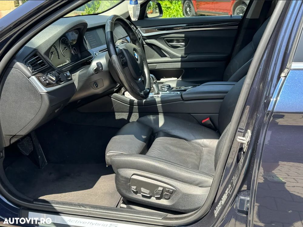BMW Seria 5 ActiveHybrid Aut. Luxury Line - 9
