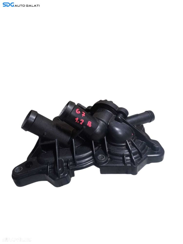 Corp Carcasa Termostat Volkswagen Polo 6R 1.0 1.2 1.4 1.6 2009 - 2017 Cod 04E121121E 04E121117E [N1073] - 1