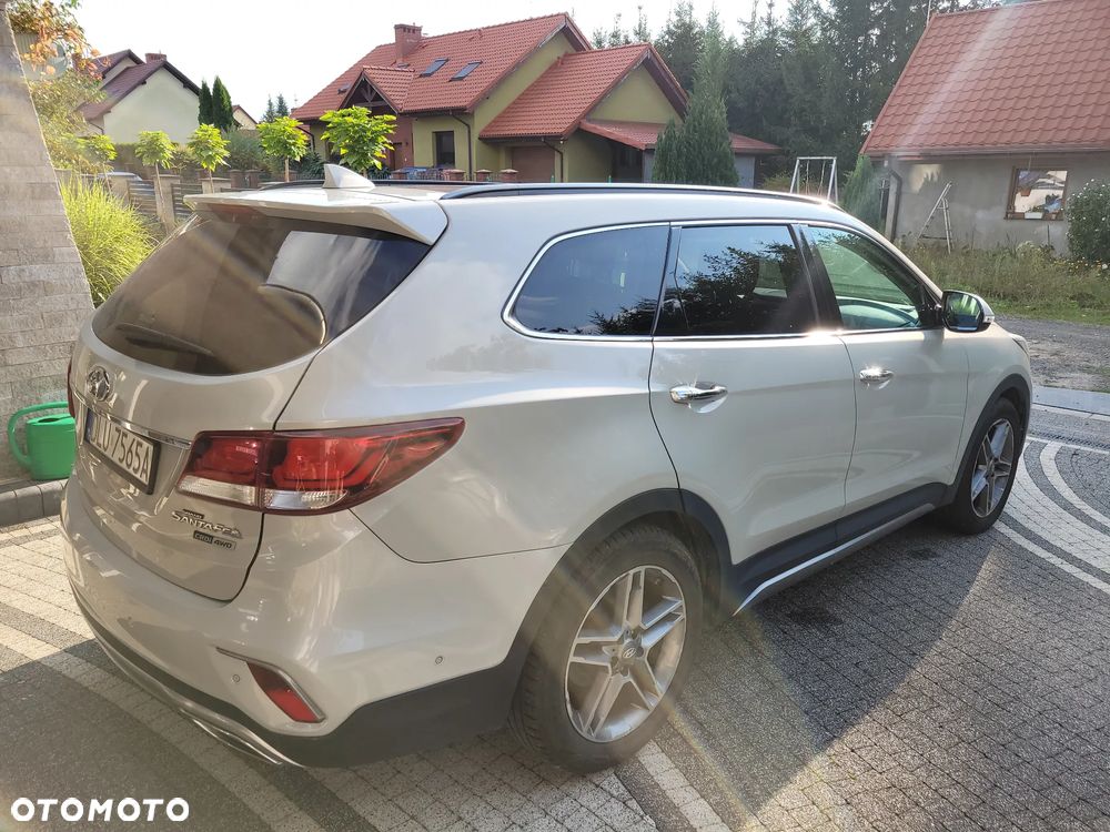 Hyundai Grand Santa Fe Grand blue 2.2 CRDI 4WD Automatik Premium - 9