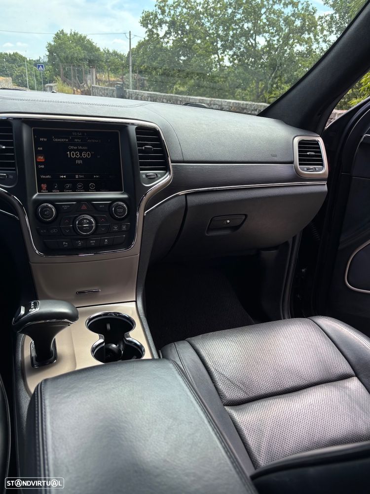 Jeep Grand Cherokee 3.0 V6 Multijet 4WD Auto Summit - 10
