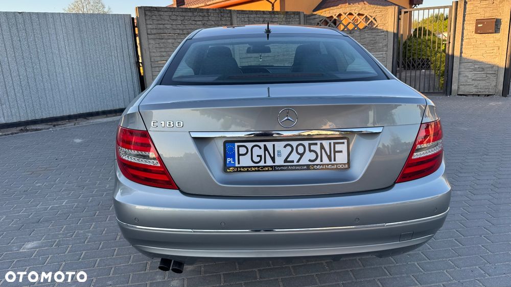 Mercedes-Benz Klasa C 180 BlueEFFICIENCY - 12