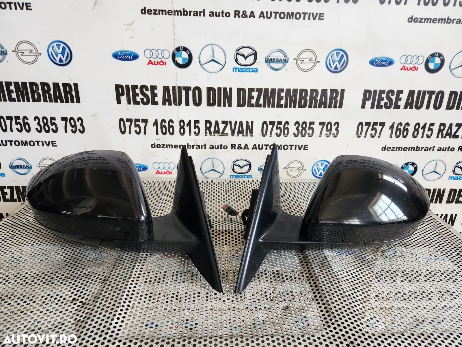 Oglinzi Oglinda Stanga Dreapta Rabatabile Si Incalzite Lumini Ambientale Range Rover Evoque An 2011 - 1