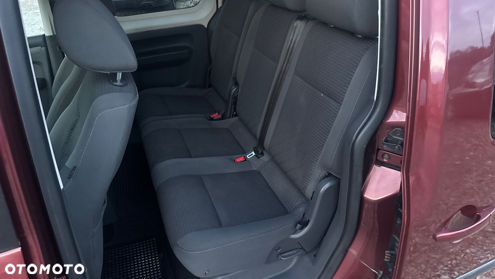 Volkswagen Caddy 1.6 (7-Si.) DSG Edition 30 - 19