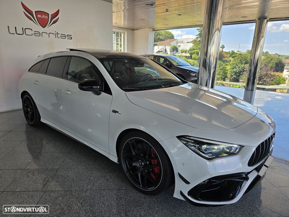 Mercedes-Benz CLA 45 AMG S Shooting Brake 4Matic+ - 3