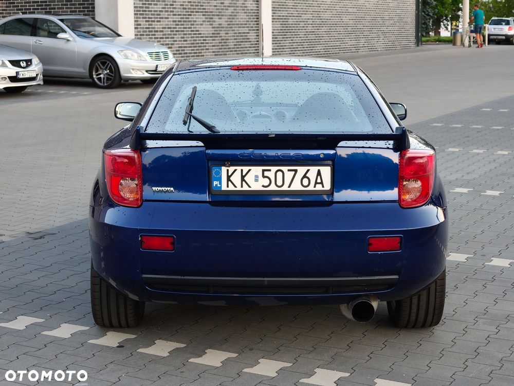 Toyota Celica 1.8 VVT-i Sol - 8